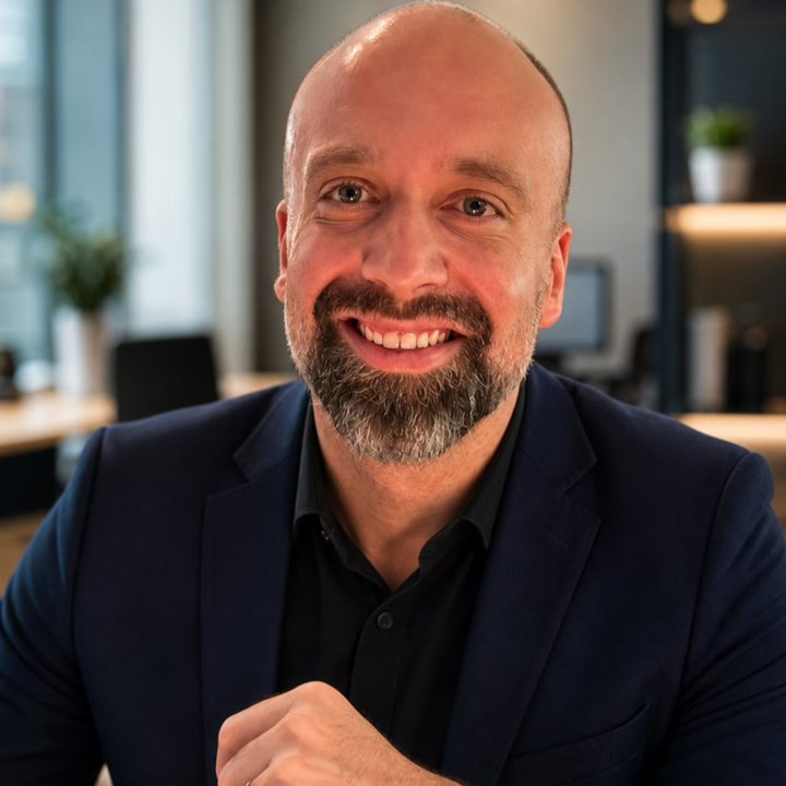 Bruno Gabas, corretor de imóveis